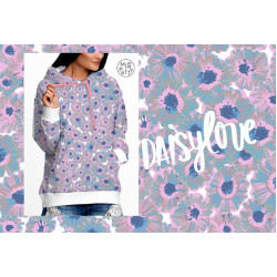 Bio Jersey Lillestoff - Daisy Love Miss Patty